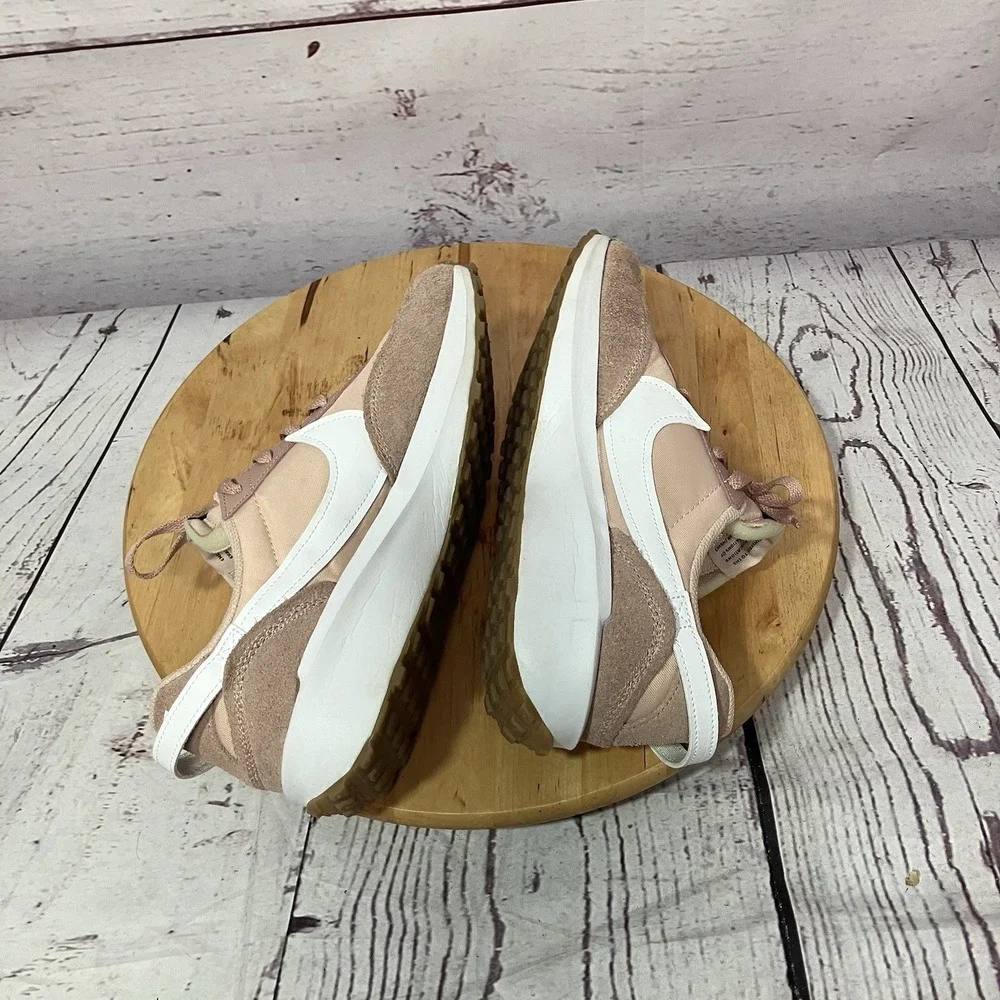 Nike Blush Pink Retro Sneakers Women's Size US 10 EU 42 Suede Nylon Trainers - Picture 7 of 9